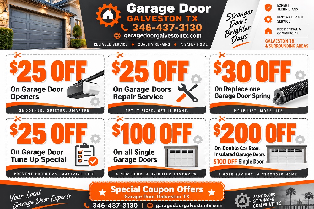 Garage Door Galveston TX 
